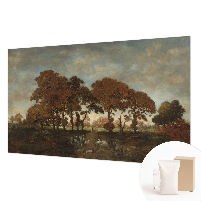 Fototapete fürs Schlafzimmer Idyllische Landschaft