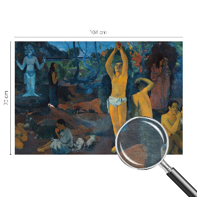 Vlies-Fototapete nach Maß mit einem Motiv „Tropische Harmonie“