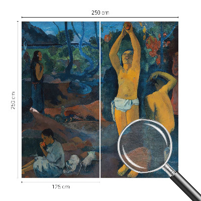 Vlies-Fototapete nach Maß mit einem Motiv „Tropische Harmonie“