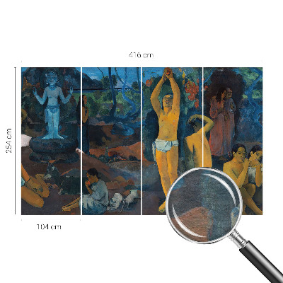 Vlies-Fototapete nach Maß mit einem Motiv „Tropische Harmonie“