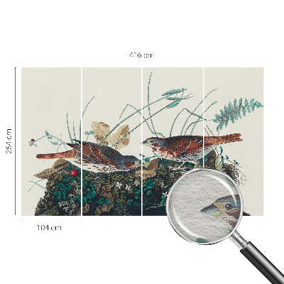 Vliestapete fürs Wohnzimmer Der Zauber der Natur