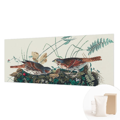 Vliestapete fürs Wohnzimmer Der Zauber der Natur