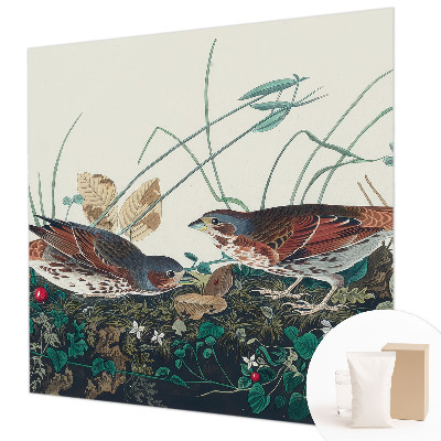 Vliestapete fürs Wohnzimmer Der Zauber der Natur