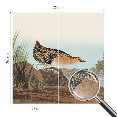 Bedruckte Vlies-Fototapete mit Naturszene