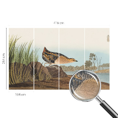 Bedruckte Vlies-Fototapete mit Naturszene