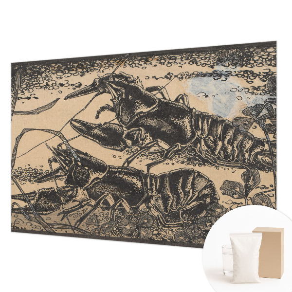 Motivtapete Wasserkrebs