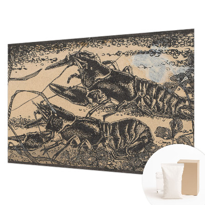 Motivtapete Wasserkrebs