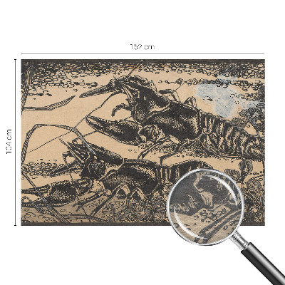 Motivtapete Wasserkrebs