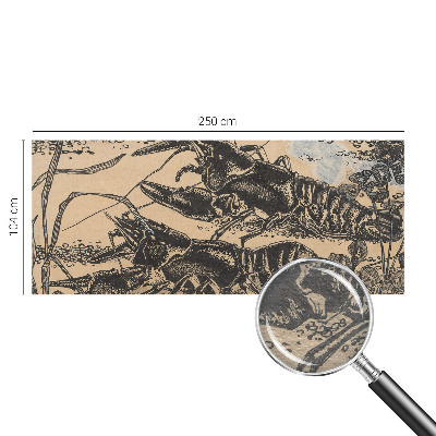 Motivtapete Wasserkrebs