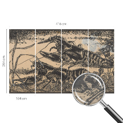 Motivtapete Wasserkrebs