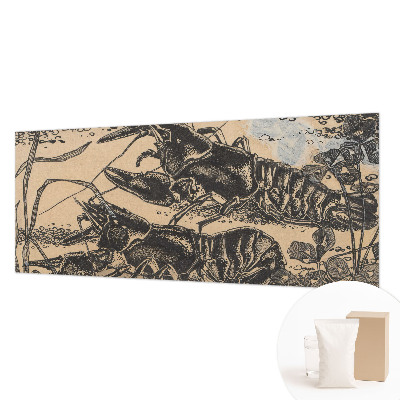 Motivtapete Wasserkrebs