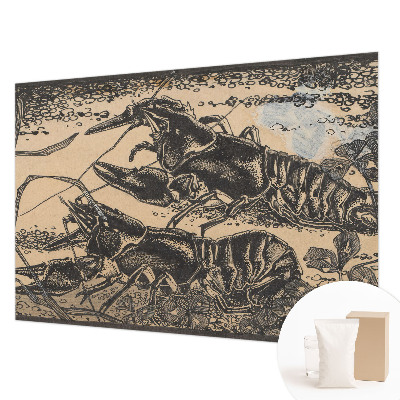 Motivtapete Wasserkrebs