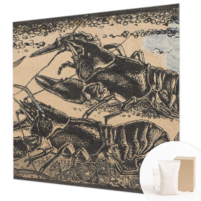 Motivtapete Wasserkrebs