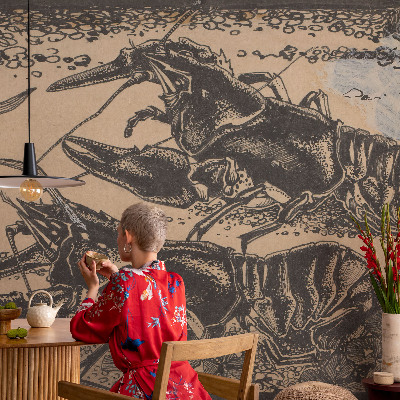 Motivtapete Wasserkrebs