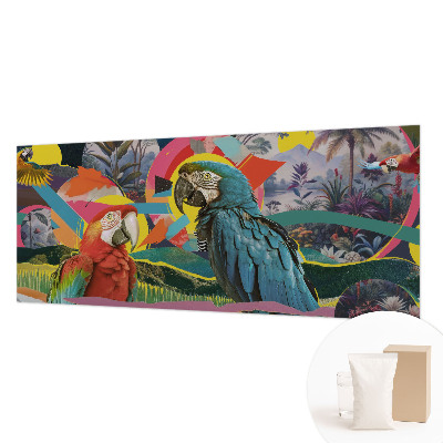 Wand-Fototapete Exotische Vögel