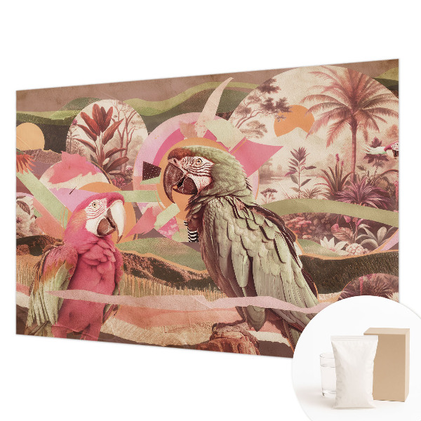 Fototapete Tropische Vögel