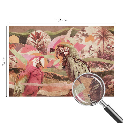 Fototapete Tropische Vögel