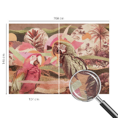 Fototapete Tropische Vögel