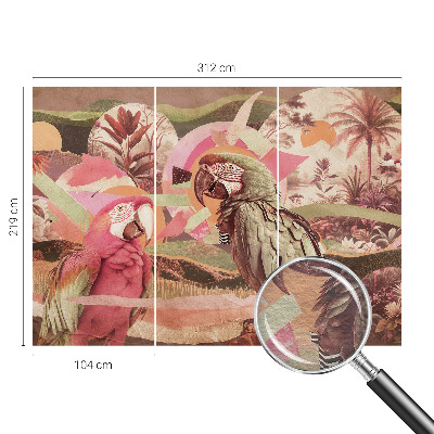 Fototapete Tropische Vögel