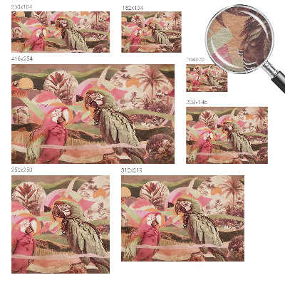 Fototapete Tropische Vögel