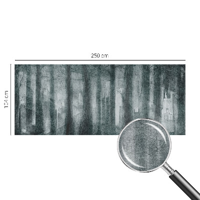 Fototapete nach Maß geheimnisvoller Wald