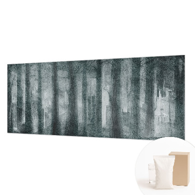 Fototapete nach Maß geheimnisvoller Wald