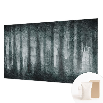 Fototapete nach Maß geheimnisvoller Wald