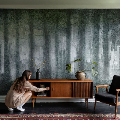 Fototapete nach Maß geheimnisvoller Wald