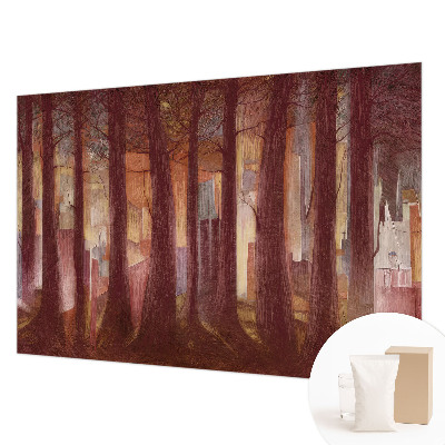 Vlies-Fototapete Geheimnisvolle Landschaft