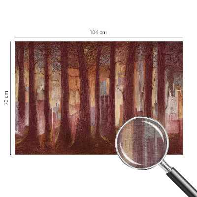 Vlies-Fototapete Geheimnisvolle Landschaft