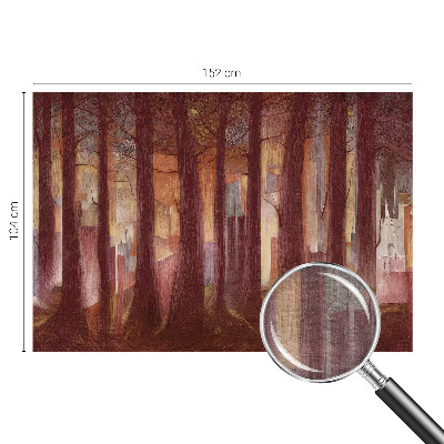 Vlies-Fototapete Geheimnisvolle Landschaft