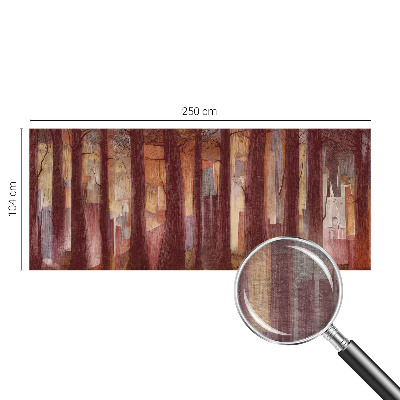 Vlies-Fototapete mit geheimnisvoller Landschaft