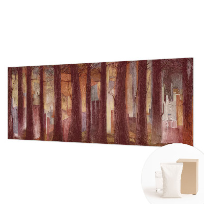 Vlies-Fototapete Geheimnisvolle Landschaft