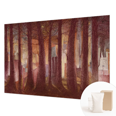 Vlies-Fototapete Geheimnisvolle Landschaft