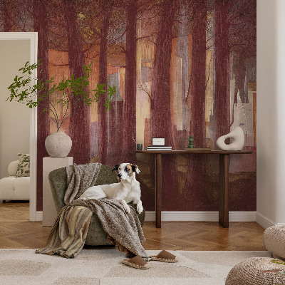 Vlies-Fototapete Geheimnisvolle Landschaft