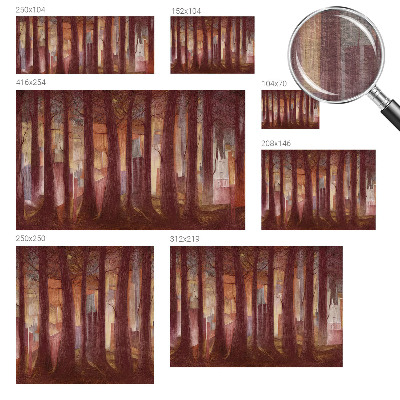 Vlies-Fototapete mit geheimnisvoller Landschaft