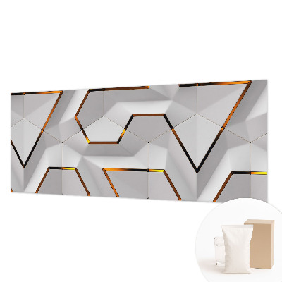 Dekorative Wand-Fototapete Moderne Geometrie