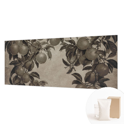 Fototapete fürs Wohnzimmer Fruchtmuster