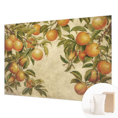 Fototapete fürs Schlafzimmer Fruchtzweige