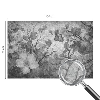 Fototapete fürs Kinderzimmer Blütenzweig