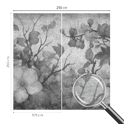 Fototapete fürs Kinderzimmer Blütenzweig