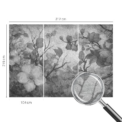 Fototapete fürs Kinderzimmer Blütenzweig