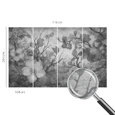 Fototapete fürs Kinderzimmer Blütenzweig