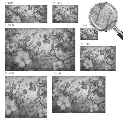 Fototapete fürs Kinderzimmer Blütenzweig