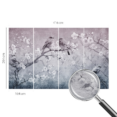 Motivtapete aus Vlies Subtile Natur