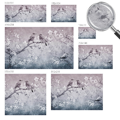 Motivtapete aus Vlies Subtile Natur