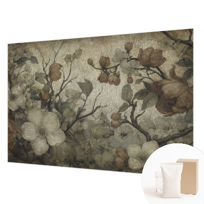 Fototapete aus Vlies mit Blumenschmuck als Motiv