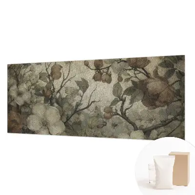 Fototapete aus Vlies mit Blumenschmuck als Motiv