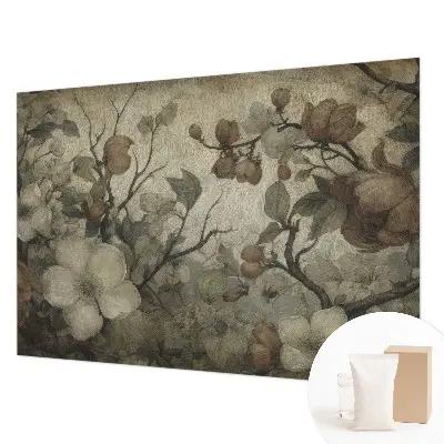 Fototapete aus Vlies mit Blumenschmuck als Motiv