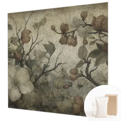 Fototapete aus Vlies mit Blumenschmuck als Motiv